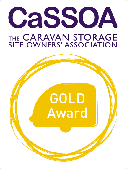 CaSSOA Gold Award for excellent standards of security